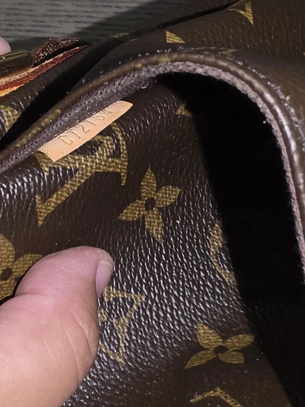 Louis Vuitton selling this
